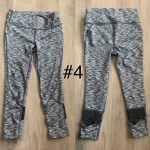 All In Motion Girls Leggings; Size XS (4/5)